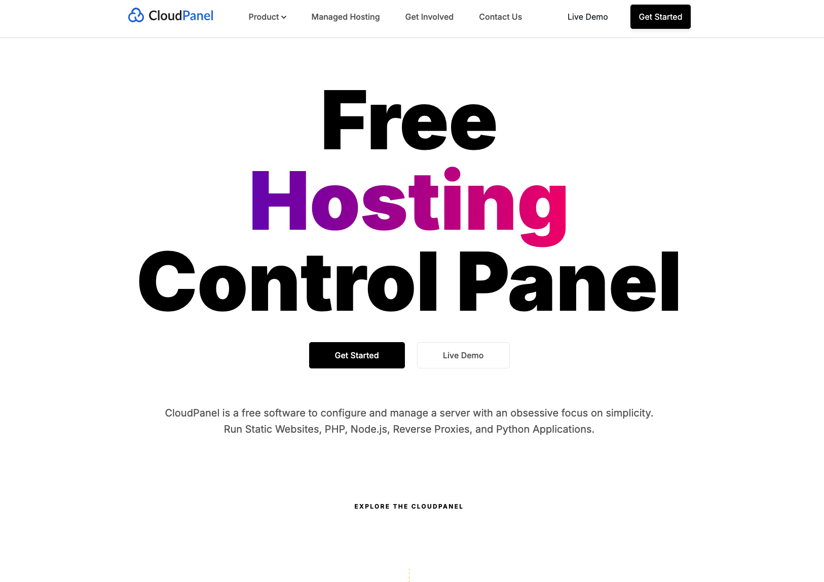 Unlocking Seamless Website Management with CloudPanel: A Comprehensive Guide