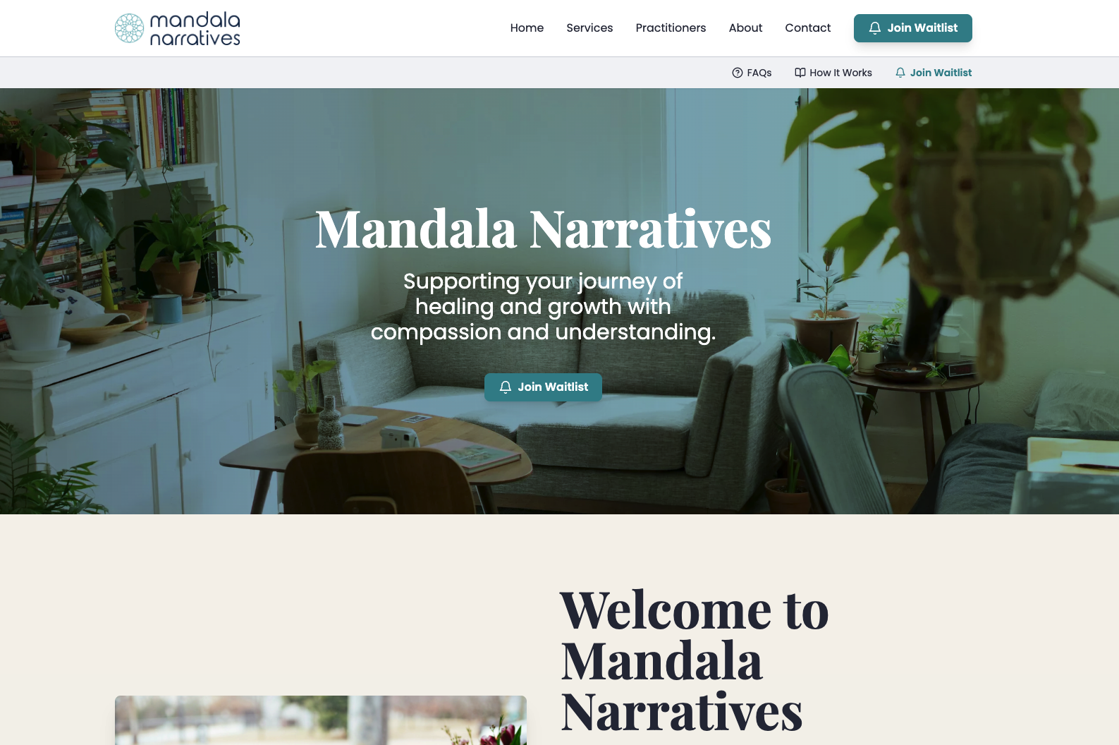 Coming Soon: Mandala Narratives – Your Space for Healing & Growth